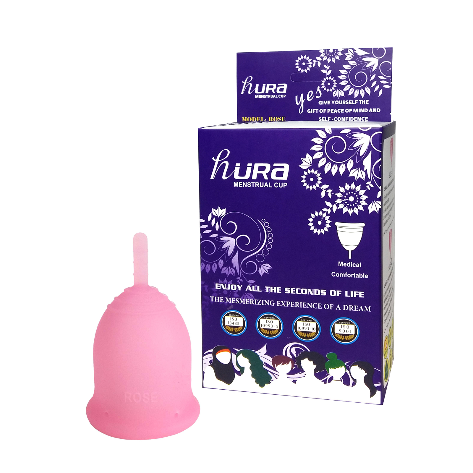 کاپ قاعدگی حورا سایز 2 ( بزرگ )